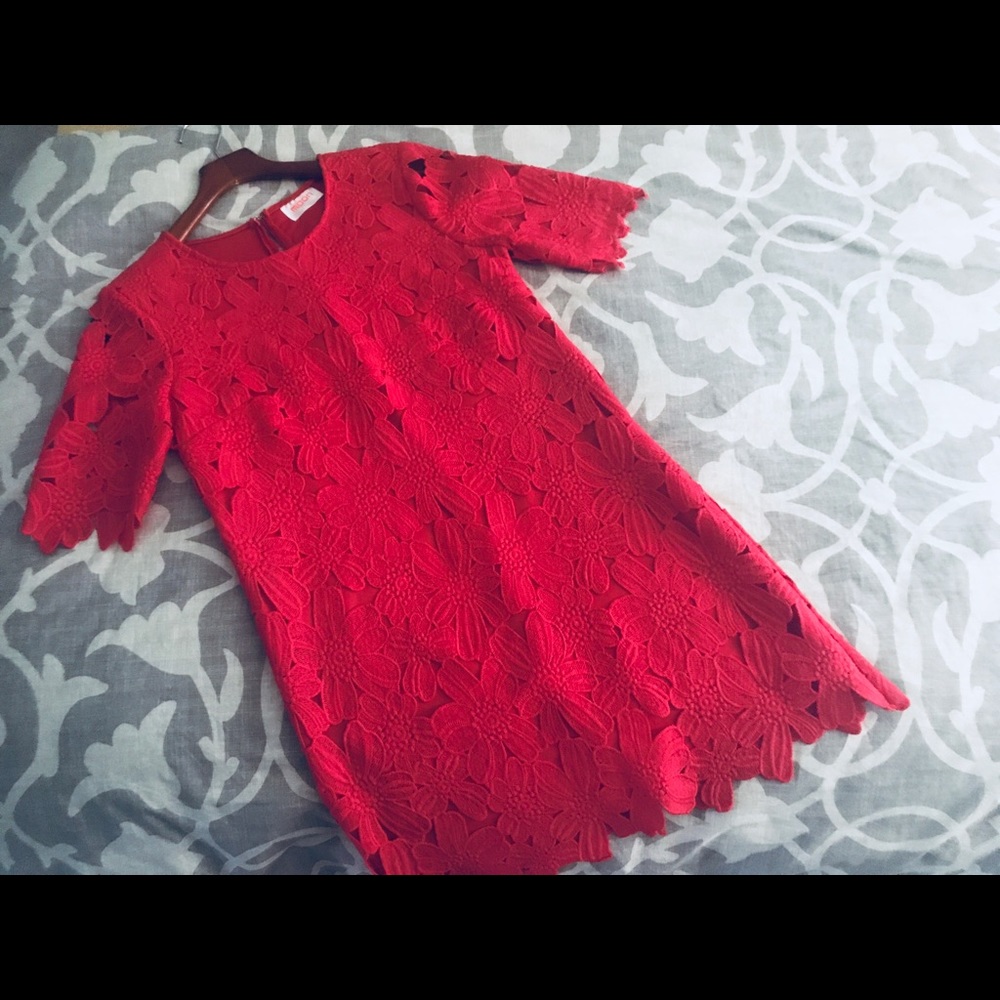 Moon collection 3/4 sleeve flower sundress